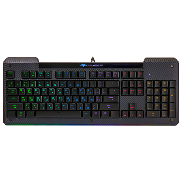 Tastatură Cougar Aurora S Cu fir/ Black photo 1