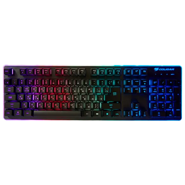 Tastatură Cougar Deathfire EX Cu fir/ Black photo 1