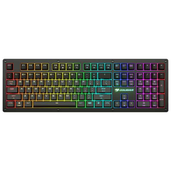 Tastatură Cougar PURI RGB Cu fir/ Black photo 1