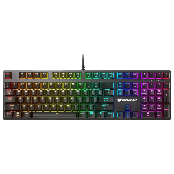 Tastatură Cougar Vantar MX Cu fir/ Black photo 1