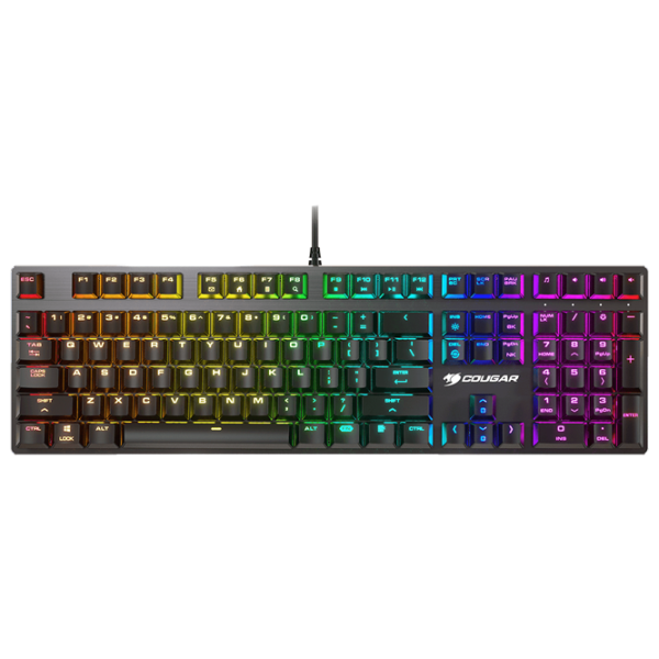 Tastatură Cougar Vantar MX Cu fir/ Black photo 1