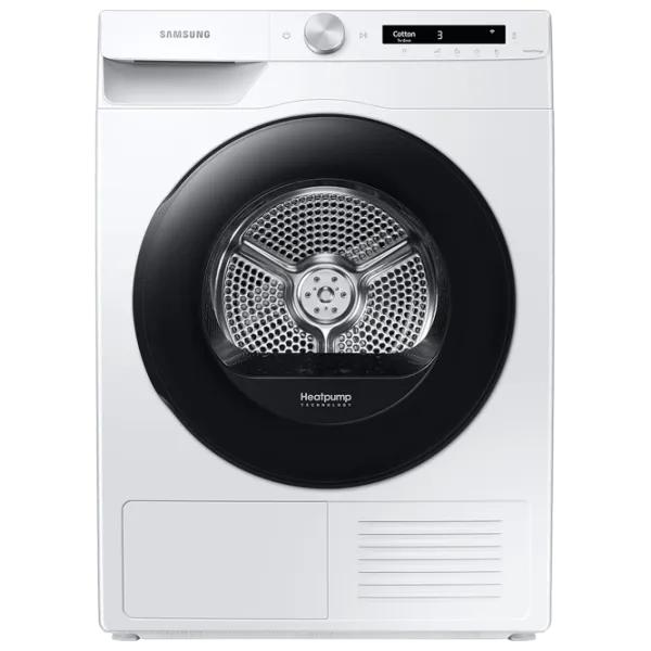 Mașină de uscat rufe Samsung DV80T5220AW/ S7 8 kg/ White photo 1