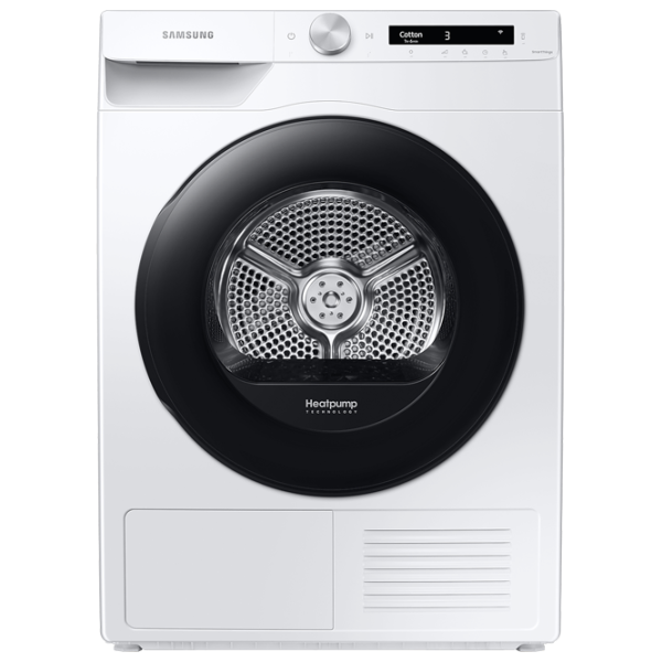 Mașină de uscat rufe Samsung DV80T5220AW/ S7 8 kg/ White photo 1