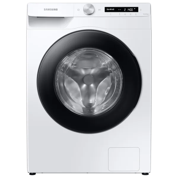 Mașină de spălat Samsung WW10T534DAW/S7 10.5 kg / 1400 rpm / White photo 1