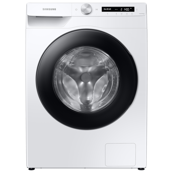 Mașină de spălat Samsung WW10T534DAW/S7 10.5 kg / 1400 rpm / White photo 1