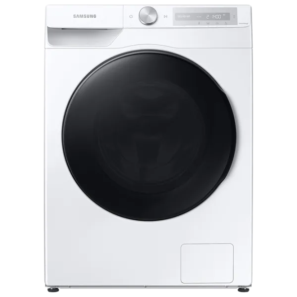 Стиральная машина с сушкой Samsung WD10T634DBH/S7 10.5 кг / 1400 об/мин / Белый photo 1
