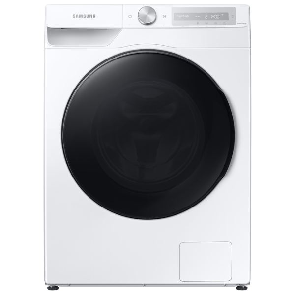 Стиральная машина с сушкой Samsung WD10T634DBH/S7 10.5 кг / 1400 об/мин / Белый photo 1