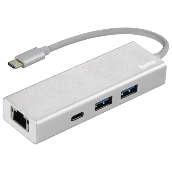 Adapter Hama 135757 Silver photo 1 Adapter Hama 135757 Silver photo 1