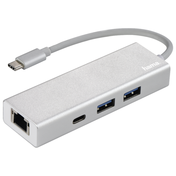 Adapter Hama 135757 Silver photo 1 Adapter Hama 135757 Silver photo 1