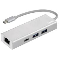 Адаптер Hama 135757 Серебристый