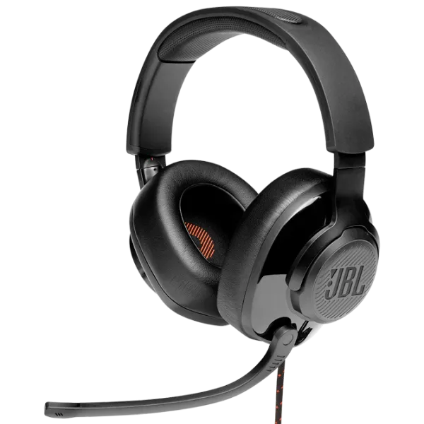 Căști JBL Quantum 300 Black Cu fir/ Gaming photo 1
