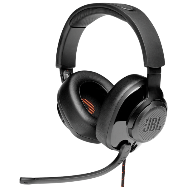 Căști JBL Quantum 300 Black Cu fir/ Gaming photo 1
