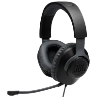 Căști JBL Quantum 100 Black Cu fir/ Gaming