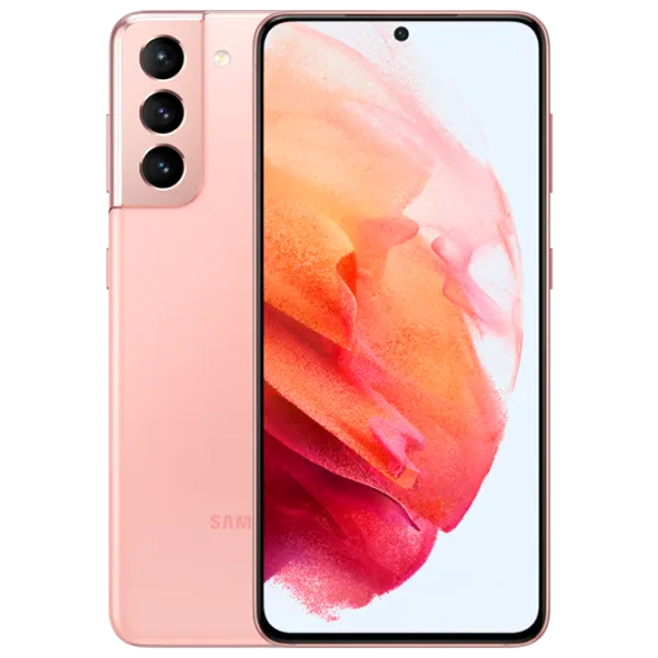 Samsung Galaxy S21 8 GB/ 256 GB/ Dual SIM/ Pink Phantom photo 1 Samsung Galaxy S21 8 GB/ 256 GB/ Dual SIM/ Pink Phantom photo 1