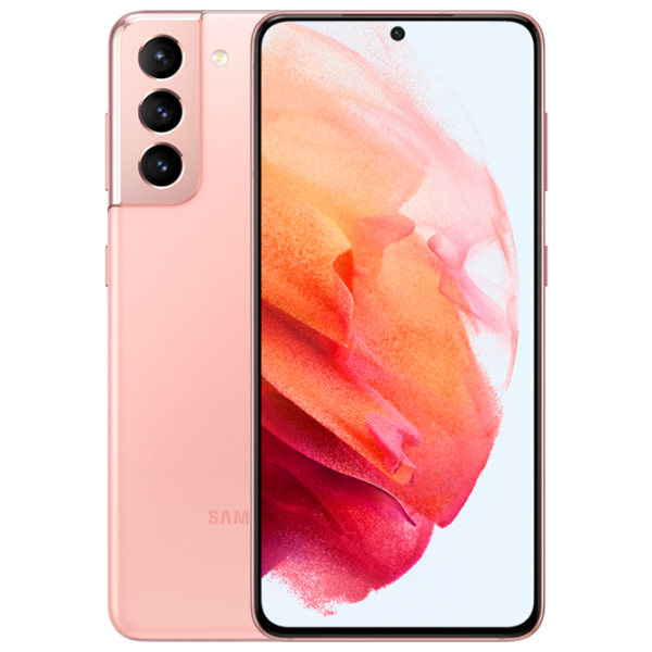 Samsung Galaxy S21 8 GB/ 256 GB/ Dual SIM/ Pink Phantom photo 1 Samsung Galaxy S21 8 GB/ 256 GB/ Dual SIM/ Pink Phantom photo 1