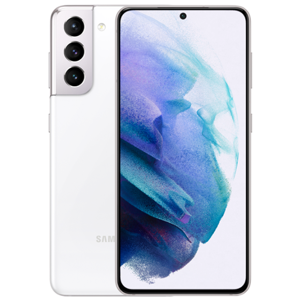 Samsung Galaxy S21 8 GB/ 128 GB/ Dual SIM/ White Phantom photo 1 Samsung Galaxy S21 8 GB/ 128 GB/ Dual SIM/ White Phantom photo 1