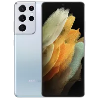 Samsung Galaxy S21 Ultra 12 ГБ/ 128 ГБ/ Dual SIM/ Серебряный Фантом