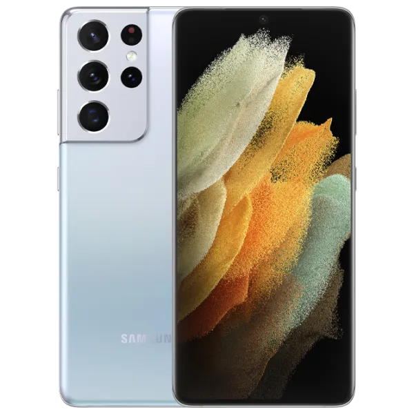Samsung Galaxy S21 Ultra 12 ГБ/ 256 ГБ/ Dual SIM/ Серебряный Фантом photo 1 Samsung Galaxy S21 Ultra 12 ГБ/ 256 ГБ/ Dual SIM/ Серебряный Фантом photo 1