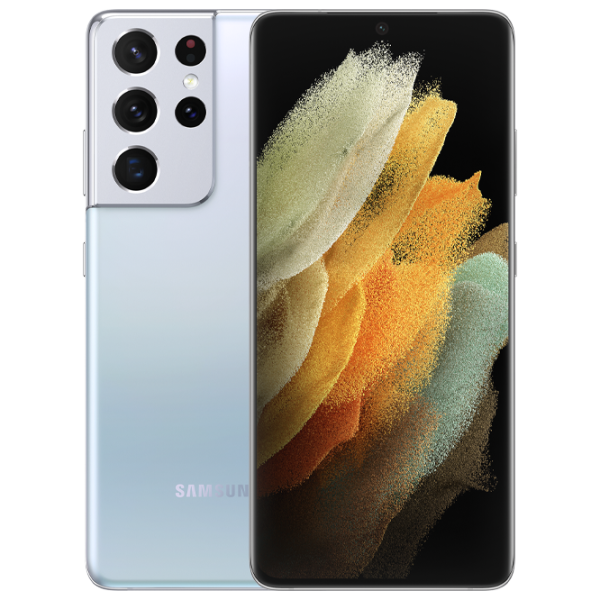Samsung Galaxy S21 Ultra 12 ГБ/ 256 ГБ/ Dual SIM/ Серебряный Фантом photo 1 Samsung Galaxy S21 Ultra 12 ГБ/ 256 ГБ/ Dual SIM/ Серебряный Фантом photo 1