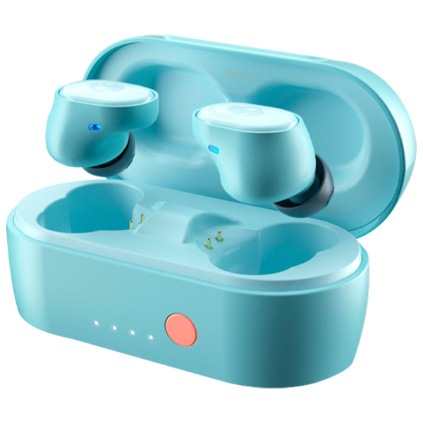 Căști SkullCandy Sesh Evo Bleached Blue Fără fir/ Personal photo 1 Căști SkullCandy Sesh Evo Bleached Blue Fără fir/ Personal photo 1