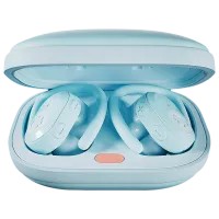 Наушники SkullCandy Push Ultra Bleached Синий Беспроводные/ Спорт