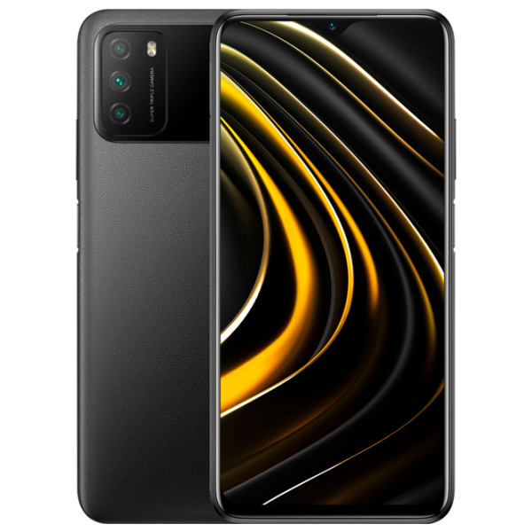 Poco M3 4 GB/ 128 GB/ Dual SIM/ Black  photo 1