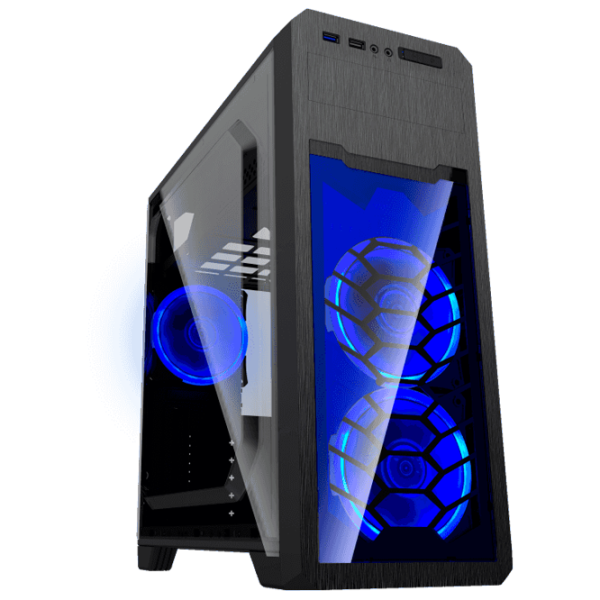 Корпус Gamemax G563 Mid Tower / Черный photo 1