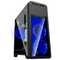 Carcasă Gamemax G563 Mid Tower / Black