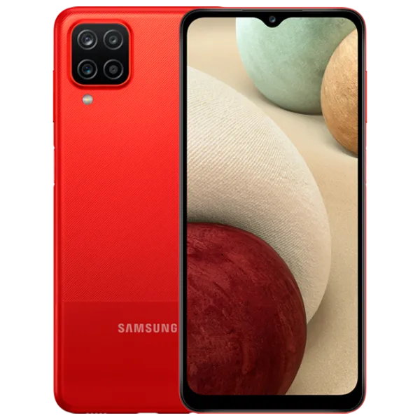 Samsung Galaxy A12 3 ГБ/ 64 ГБ/ Dual SIM/ Красный  photo 1 Samsung Galaxy A12 3 ГБ/ 64 ГБ/ Dual SIM/ Красный  photo 1