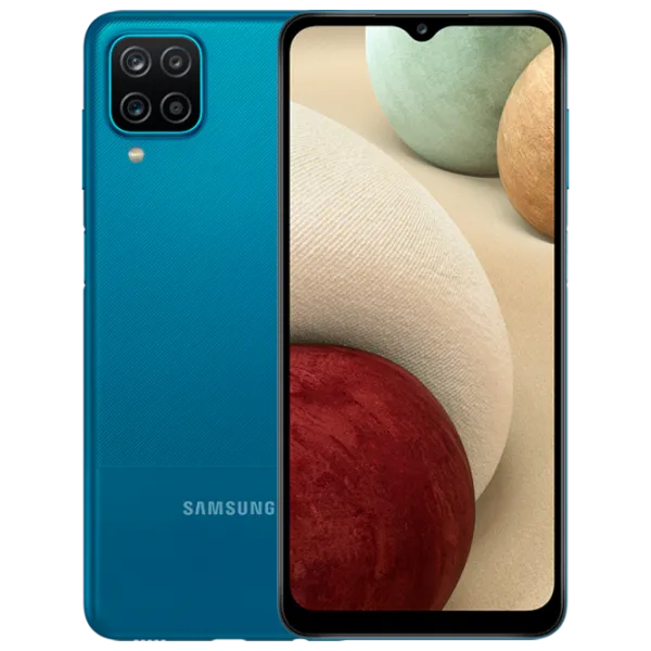 Samsung Galaxy A12 4 ГБ/ 64 ГБ/ Dual SIM/ Синий  photo 1