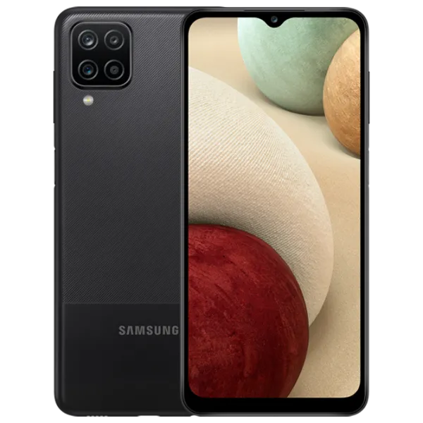Samsung Galaxy A12 3 GB/ 32 GB/ Dual SIM/ Black  photo 1 Samsung Galaxy A12 3 GB/ 32 GB/ Dual SIM/ Black  photo 1