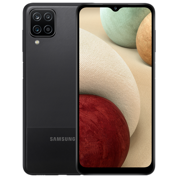 Samsung Galaxy A12 3 GB/ 32 GB/ Dual SIM/ Black  photo 1 Samsung Galaxy A12 3 GB/ 32 GB/ Dual SIM/ Black  photo 1