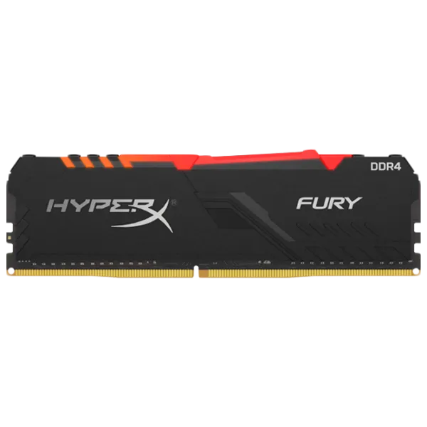 Memorie RAM Kingston FURY RGB DIMM/ DDR4/ 16 GB photo 1