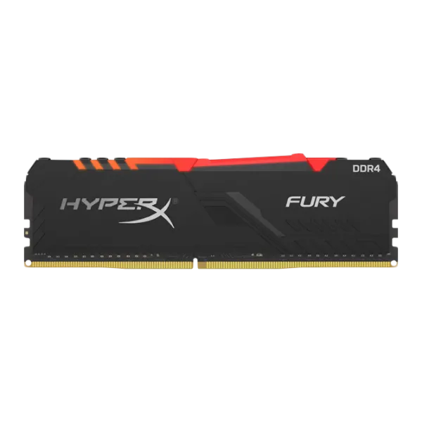 Memorie RAM HyperX FURY RGB DIMM/ DDR4/ 8 GB photo 1