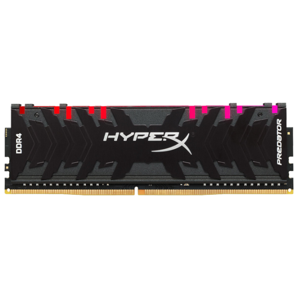 Оперативная память HyperX Predator RGB DIMM/ DDR4/ 8 ГБ photo 1