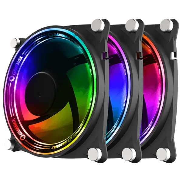Cooler Gamemax RB300 Hidrodinamic/ 1200 rpm photo 1 Cooler Gamemax RB300 Hidrodinamic/ 1200 rpm photo 1