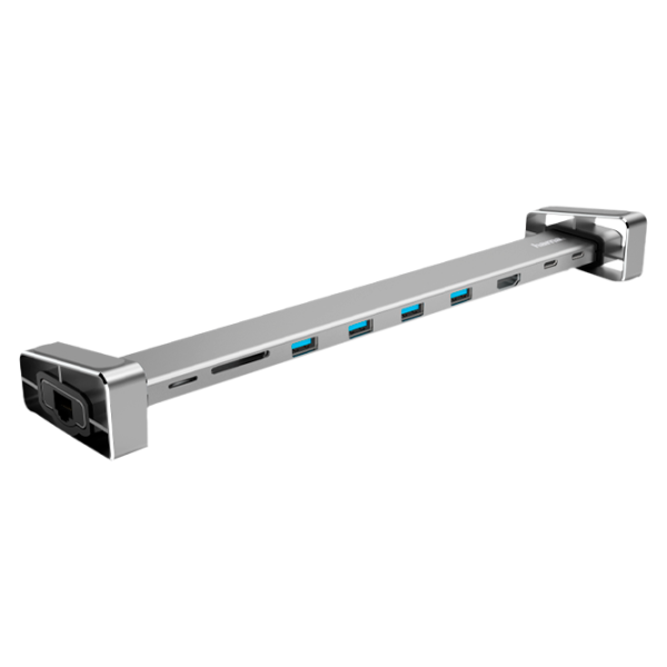 Адаптер Hama 9-in-1 USB-C Docking Station (200103) Серый photo 1 Адаптер Hama 9-in-1 USB-C Docking Station (200103) Серый photo 1