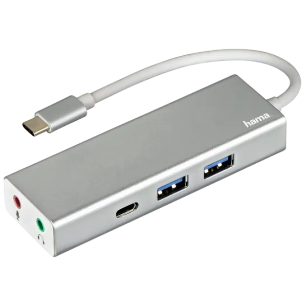 Adapter Hama (135758) Silver photo 1 Adapter Hama (135758) Silver photo 1
