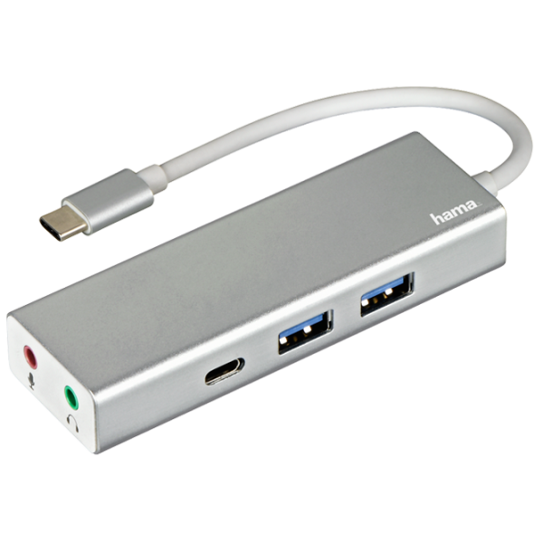 Adapter Hama (135758) Silver photo 1 Adapter Hama (135758) Silver photo 1