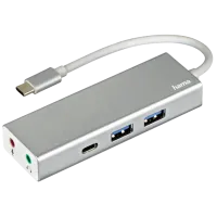 Адаптер Hama (135758) Серебристый