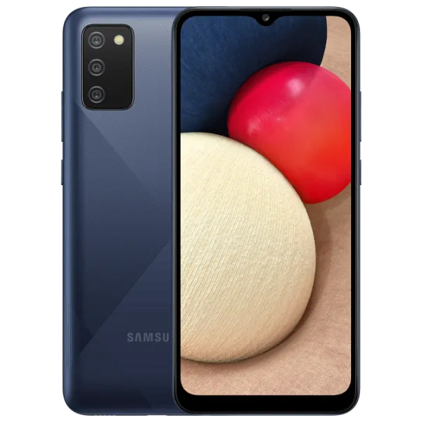 Смартфон Samsung Galaxy A02s 2 ГБ/ 32 ГБ/ Dual SIM/ Синий  photo 1