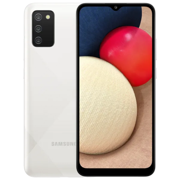 Samsung Galaxy A02s 2 ГБ/ 32 ГБ/ Dual SIM/ Белый  photo 1