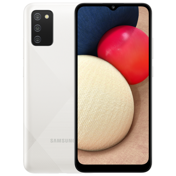 Samsung Galaxy A02s 2 ГБ/ 32 ГБ/ Dual SIM/ Белый  photo 1