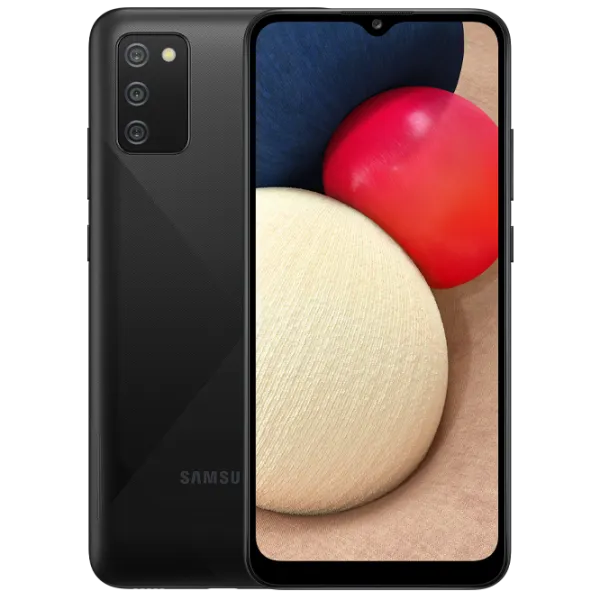 Samsung Galaxy A02s 2 ГБ/ 32 ГБ/ Dual SIM/ Черный  photo 1