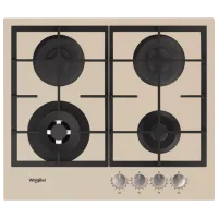 Газовая варочная панель Whirlpool GOFL 629/ S Бежевый