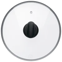 Capac Rondell RDA-123 28 cm/ Sticlă