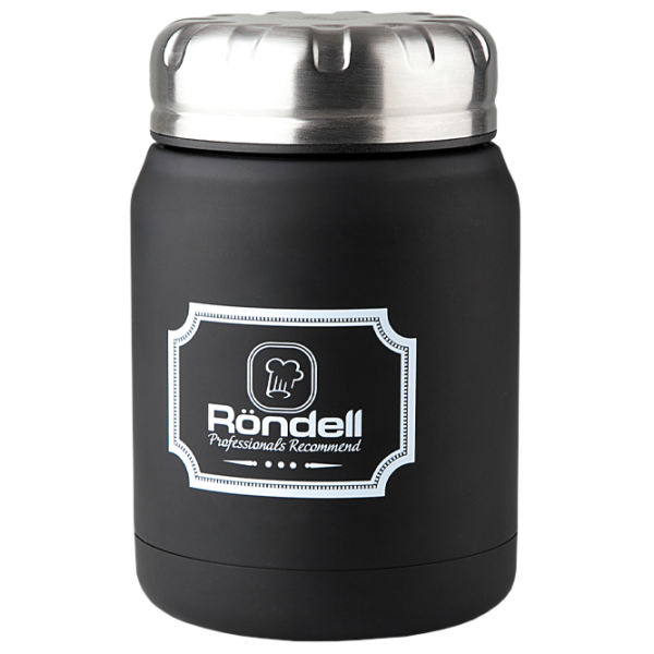 Термос Rondell RD-942 Черный 0.5л photo 1