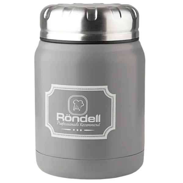 Термос Rondell RD-943 Серый 0.5л photo 1