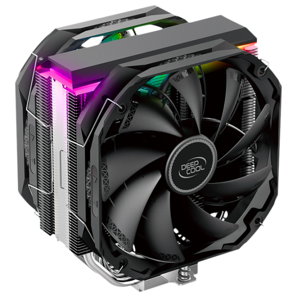 Кулер Deepcool AS500 PLUS Гидродинамический/ 1200 об/ мин photo 1