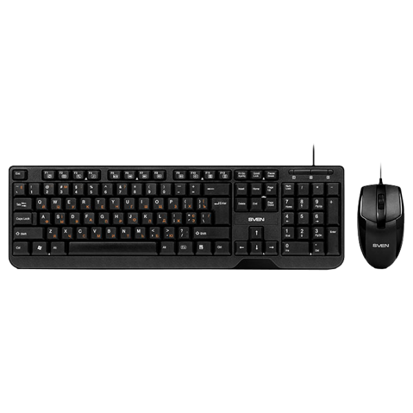 Tastatură Sven Sven KB-S330C Cu fir/ Black photo 1